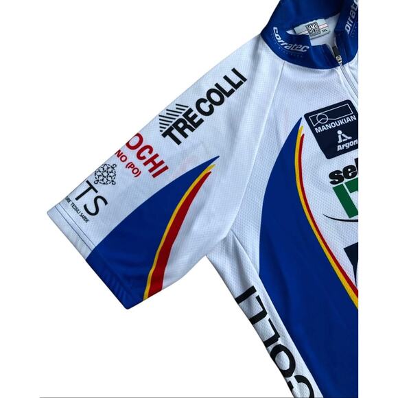 vintage Santini cycling mens jersey - Picture 4 of 6